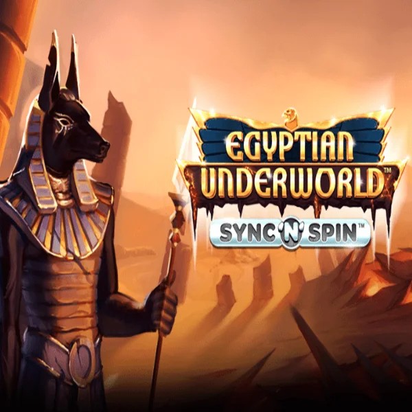 Egyptian Underworld slot icon by Greentube, available at Posido Casino