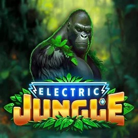 Electric Jungle by Atomic Slot Lab, showcased at posidokazino.com – game logo