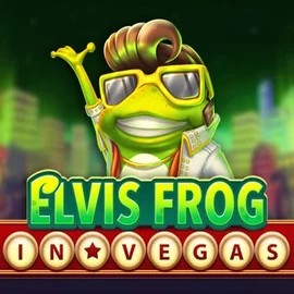 Elvis Frog In Vegas by BGAMING, showcased at posidokazino.com – game logo