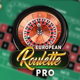 European Roulette Pro by Play’n GO, showcased at posidokazino.com – game logo
