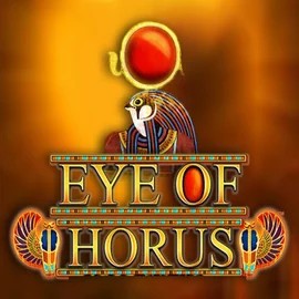 Eye of Horus logo by RTG (Reel Time Gaming) Posido Casino