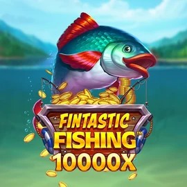 Fintastic Fishing casino game by Foxium – featured logo at Posido Casino