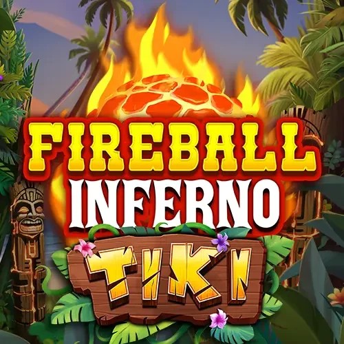 Play Fireball Inferno Tiki slot by NetEnt on posidokazino.com