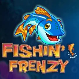 Fishin Frenzy logo by Blueprint Gaming Posido Casino