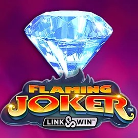 Flaming Joker Link and Win logo by Barstruck Posido Casino