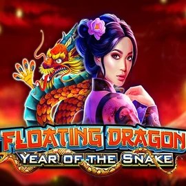 Floating Dragon Year of the Snake casino game by Pragmatic Play – featured logo at Posido Casino