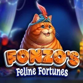 Fonzos Feline Fortunes slot logo by Pragmatic Play at Posido Casino
