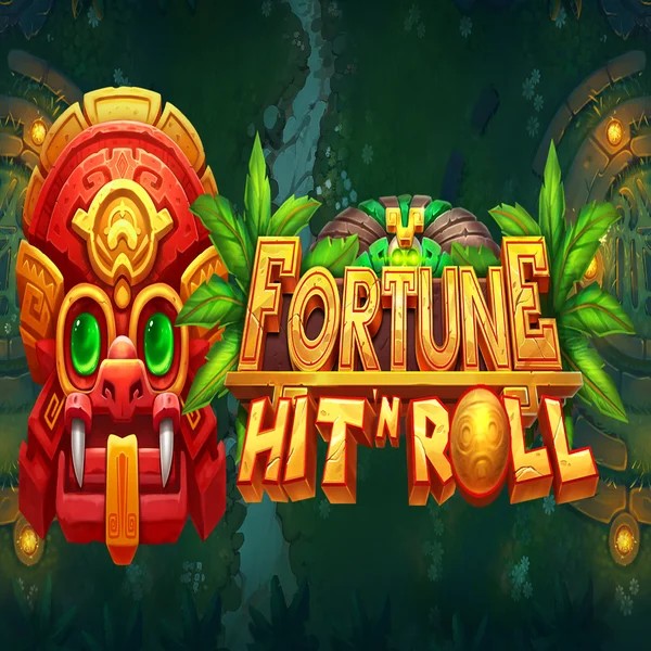 Fortune Hit&#039;n Roll game by Pragmatic Play – logo hosted on Posido Casino