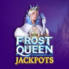 Frost Queen Jackpots logo by Yggdrasil Posido Casino