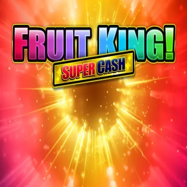 Fruit King Super Cash game by Greentube – logo hosted on Posido Casino
