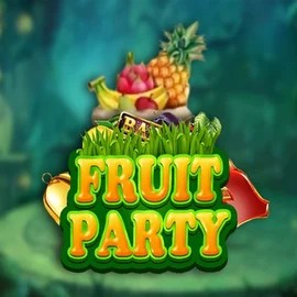 Fruit Party slot logo by Top Trend Gaming at Posido Casino