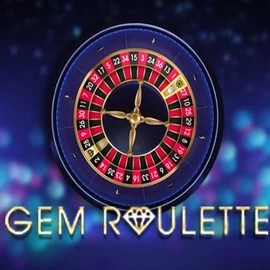 Gem Roulette slot visual from iSoftBet available on posidokazino.com