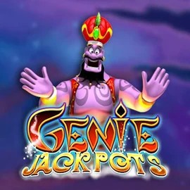 Genie Jackpots logo by Blueprint Gaming Posido Casino