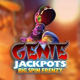 Genie Jackpots: Big Spin Frenzy slot icon by Blueprint Gaming, available at Posido Casino