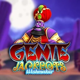 Play Genie Jackpots Wishmaker slot by Blueprint Gaming on posidokazino.com