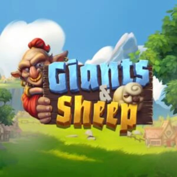 Giants and Sheep logo by Relax Gaming at Posido Casino
