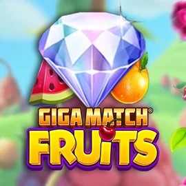 Giga Match Fruits logo by RubyPlay Posido Casino
