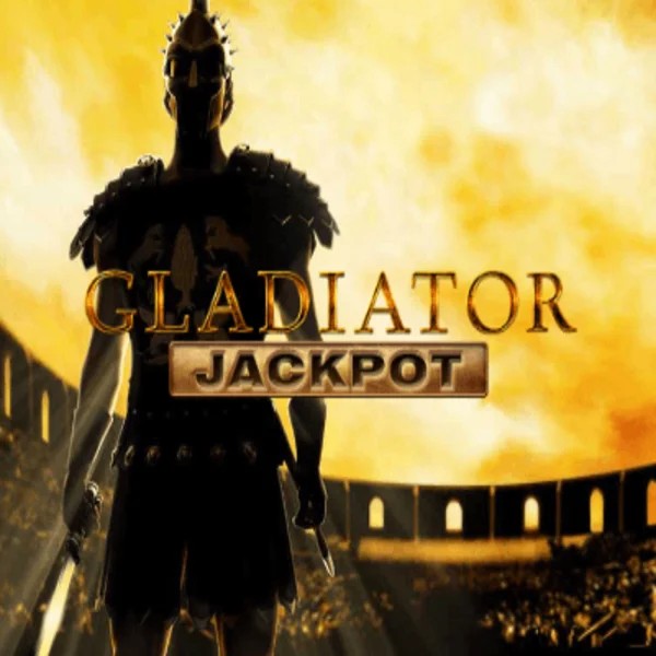 Gladiator Jackpot by Playtech, showcased at posidokazino.com – game logo