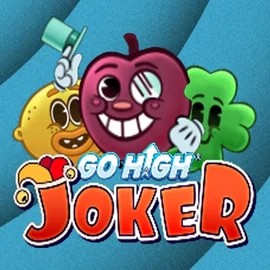 Go High Joker online game logo by RubyPlay on posidokazino.com