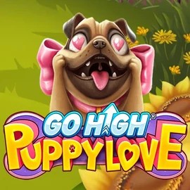 Go High Puppy Love logo by RubyPlay Posido Casino