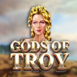 Gods of Troy logo by Red Tiger Gaming Posido Casino