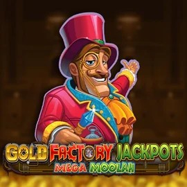 Gold Factory Jackpots Mega Moolah – slot by Aurum Signature Studios, featured at posidokazino.com