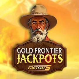 Gold Frontier Jackpots FastPot5 online game logo by Yggdrasil on posidokazino.com