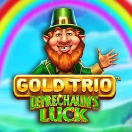 Gold Trio Leprechaun's Luck slot icon by Playtech, available at Posido Casino