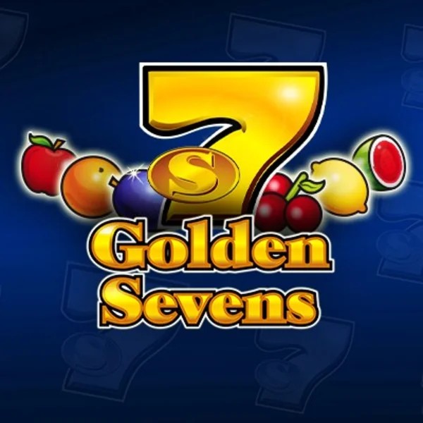 Golden Sevens slot logo by Greentube at Posido Casino