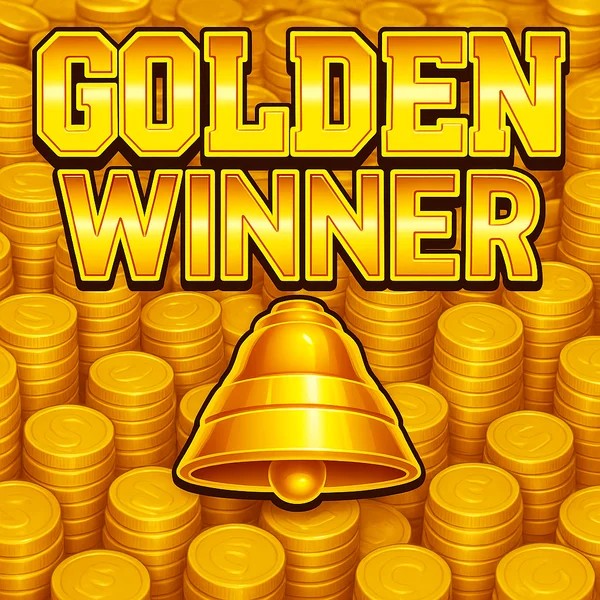 Slots logo of Golden Winner from Inspired Gaming at Posido Casino