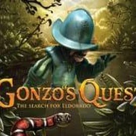 Try Gonzo's Quest slot by NetEnt on posidokazino.com – logo image