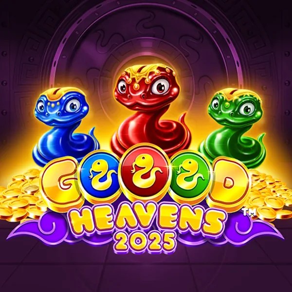Play Goood Heavens slot by Rarestone Gaming on posidokazino.com