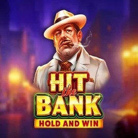 Hit The Bank Hold and Win logo – Slots by Playson at Posido Casino