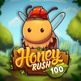Play the Honey Rush 100 slot by Play’n GO on Posido Casino