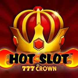 Hot Slot 777 Crown by Wazdan, showcased at posidokazino.com – game logo