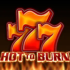 Hot To Burn by Pragmatic Play, showcased at posidokazino.com – game logo