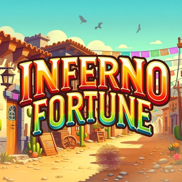 Inferno Fortune logo by Atomic Slot Lab at Posido Casino