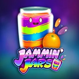 Official Slots logo: Jammin Jars by Push Gaming at Posido Casino