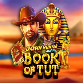 John Hunter and the Book of Tut game by Pragmatic Play – logo hosted on Posido Casino