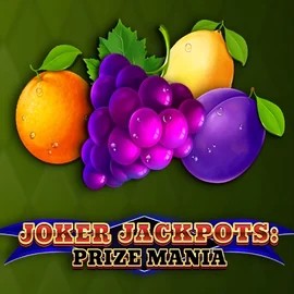 Joker Jackpots: Prize Mania slot visual from OctoPlay available on posidokazino.com