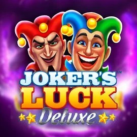 Jokers Luck Deluxe game by Skywind Group – logo hosted on Posido Casino