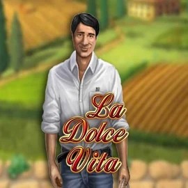 La Dolce Vita logo by Gamomat at Posido Casino
