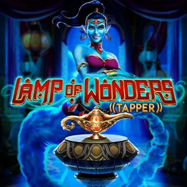 Lamp Of Wonders Tapper casino game by Greentube – featured logo at Posido Casino