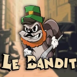 Le Bandit slot visual from Hacksaw Gaming available on posidokazino.com