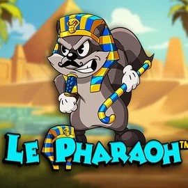 Le Pharaoh casino game by Hacksaw Gaming – featured logo at Posido Casino