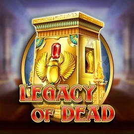 Legacy of Dead game by Play’n GO – logo hosted on Posido Casino