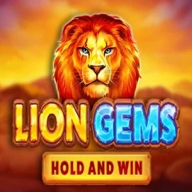 Lion Gems Hold and Win slot icon by Playson, available at Posido Casino