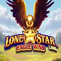 Lone Star Link Eagle Wins game by Novomatic – logo hosted on Posido Casino