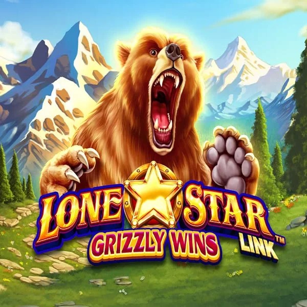 Lone Star Link Grizzly Wins slot logo by Greentube at Posido Casino