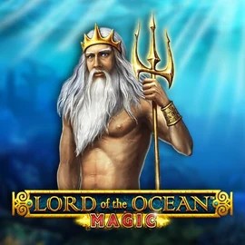 Lord Of The Ocean Magic slot visual from Novomatic available on posidokazino.com